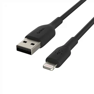 Кабель интерфейсный Belkin BOOST CHARGE Lightning to USB-A 2м (CAA001bt2MBK)