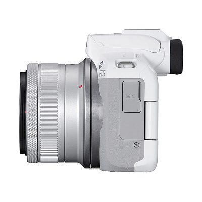 Цифровой фотоаппарат CANON EOS R50 + RF-S 18-45 mm IS STM White (5812C030)