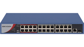 PoE-коммутатор Hikvision (DS-3E0326P-E/M(C)) PoE-коммутатор Hikvision (DS-3E0326P-E/M(C))
