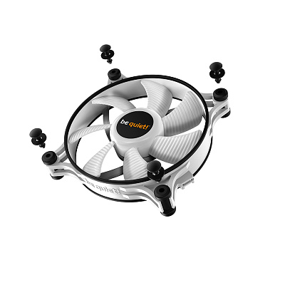 Вентилятор для компьютерного корпуса Bequiet! Shadow Wings 2 120mm PWM White (BL089)