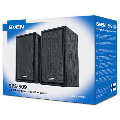 Колонки Sven SPS-509 (2.0)  (SPS-509)