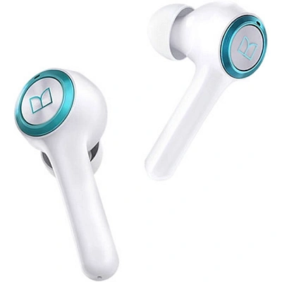 Bluetooth гарнитура Monster Clarity 102 AirLinks, Bluetooth 5.0, White (MH2190120/WH)