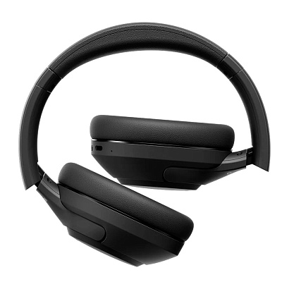 Наушники беспроводные накладные Canyon OnRiff 6 ANC, Black (CNS-CBTHS6BK)