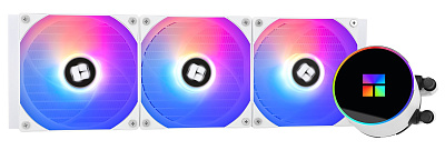 Кулер с водяным охлаждением Thermalright Frozen Magic 360 WHITE ARGB V2 (TL-C12W-SV2)