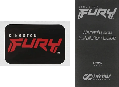 Оперативная память Kingston FURY Beast RGB XMP DDR5 32GB 5200MT/s, White (KF552C40BWA-32)