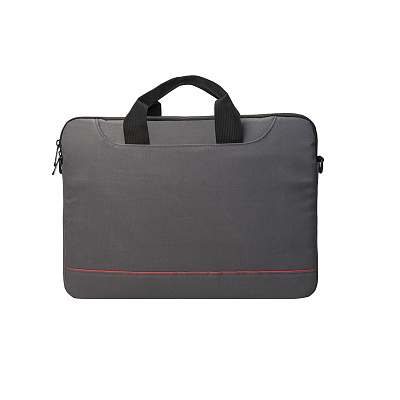 Сумка для ноутбука 15.6" Portcase KCB-141GY, Grey, Полиэстер (KCB-141GY)