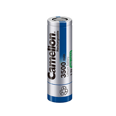 Аккумулятор CAMELION Lithium ICR18650-3500, 3500 mAh 1 шт. в блистере (ICR18650-3500)