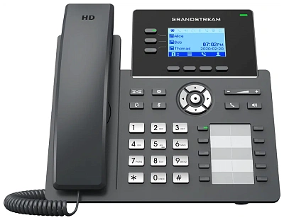 IP-телефон Grandstream GRP2604, Black (GRP2604)