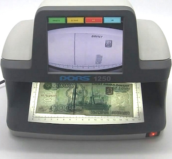 Детектор валют DORS 1250 Standart (DORS 1250 Standart)
