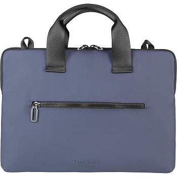 Сумка для ноутбука Tucano Gommo Super Slim Bag 14, Blue (BSGOM1314-B)