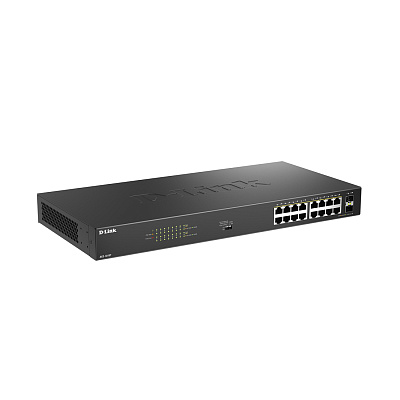 Коммутатор D-Link DGS-1018P/B1A (DGS-1018P/B1A)