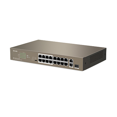 Коммутатор Tenda TEF1118P-16-150W (TEF1118P-16-150W)