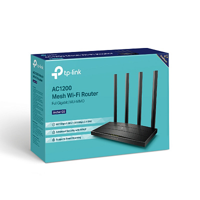 Маршрутизатор TP-Link Archer C64 (Archer C6)