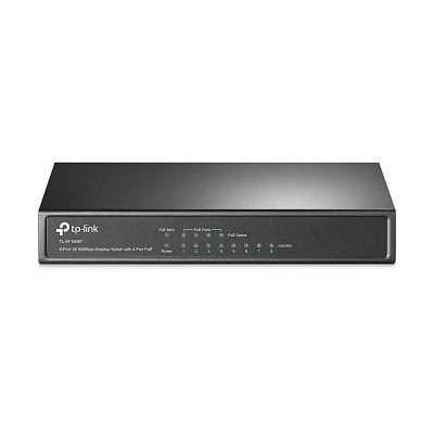 Коммутатор PoE  8-портовый Tp-Link TL-SF1008P  (TL-SF1008P(UN))