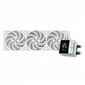 Водяное охлаждение для CPU PCCooler DS360 Display WH (DS360 Display WH)