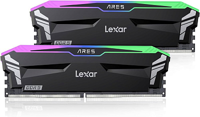 Оперативная память Lexar Ares DDR5 (2X16GB) 6800 (LD5U16G68C34LA-RGD)