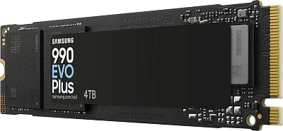 Твердотельный накопитель SSD Samsung 990 EVO Plus 4 TB PCIe 5.0, NVMe 2.0 (MZ-V9S4T0BW)