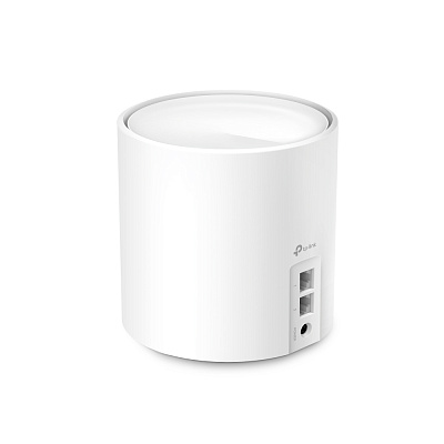Домашняя Mesh Wi-Fi система GbE AX5400 Tp-Link Deco X60 (1 устройство)  (Deco X60(1-pack)(EU))