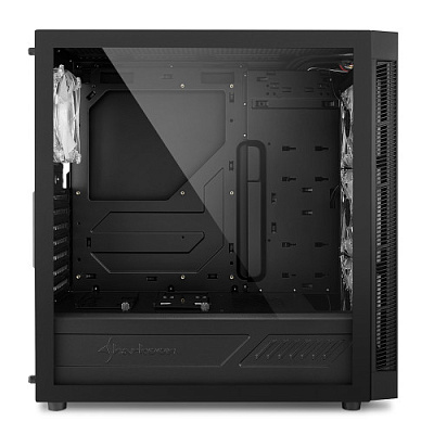 Корпус ПК без БП Sharkoon TG5 PRO RGB 