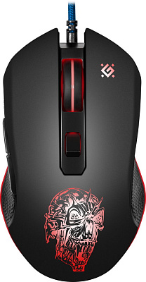 Мышь игровая Defender Sleipnir GM-927 черная (52927)