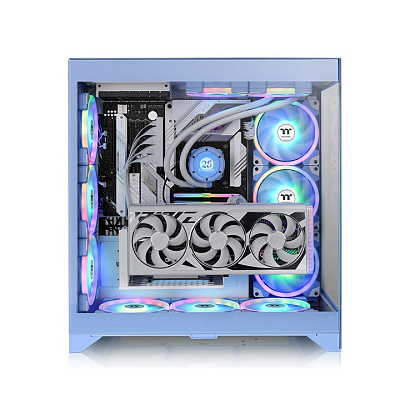 Компьютерный корпус Thermaltake CTE E660 MX Hydrangea - Blue (CA-1Y3-00MFWN-01)