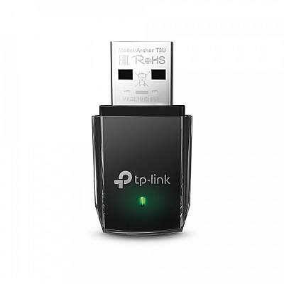 Сетевой адаптер беспроводной USB AC1300 Tp-Link Archer T3U (Archer T3U(EU))