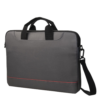 Сумка для ноутбука 15.6" Portcase KCB-141GY, Grey, Полиэстер (KCB-141GY)