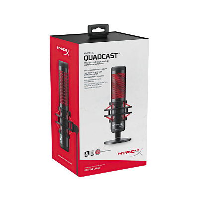 Микрофон HyperX QuadCast Standalon Microphone 4P5P6AA (4P5P6AA)
