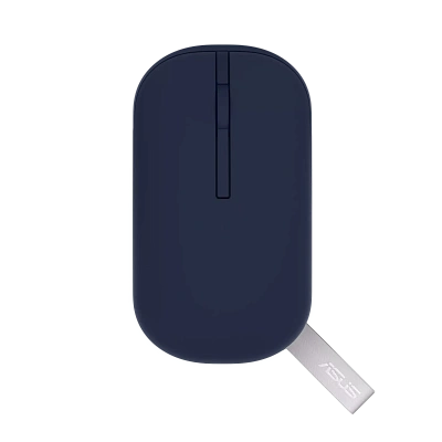 Компьютерная мышь, ASUS Marshmallow Mouse MD100 Lite, Синий (MD100 dongle RG56)
