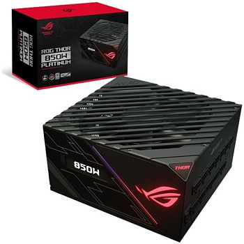 Блок питания ASUS ROG-THOR-850P2-GAMING (ROG-THOR-850P2-GAMING)