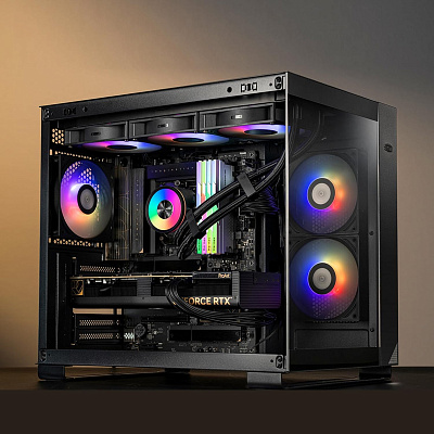 Водяное охлаждение для CPU PCCooler DA360 Pro ARGB BK (DA360 Pro ARGB BK)
