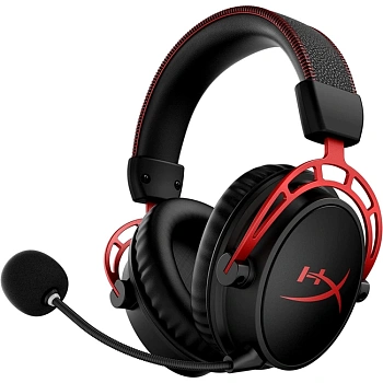 Беспроводная гарнитура HyperX Cloud Alpha Wireless, Black (HHSA1-DH-BK/G/4P5D4AA)