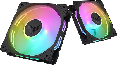Вентилятор для корпуса ASUS TUF GAMING TR120 FAN ARGB BLACK 3IN1 (TUF GAMING TR120 FAN ARGB BLACK 3IN1)