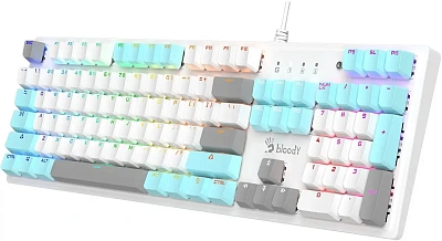 Клавиатура A4Tech Bloody S525N, Icy White (S525N ICY WHITE)