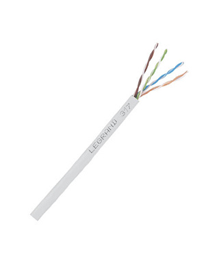 Кабель сетевой Legrand 032751 Каб.U/UTP кат.5е PVC 4п 305м (032751)