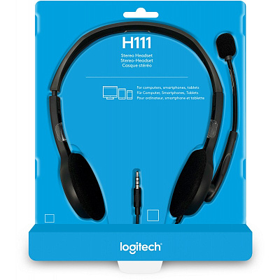 Наушники Logitech H111 (981-000593)