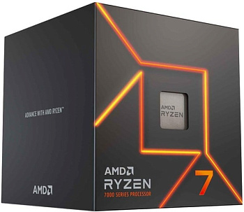 Процессор AMD Ryzen 5 7600, AM5, BOX (100-100001015BOX)