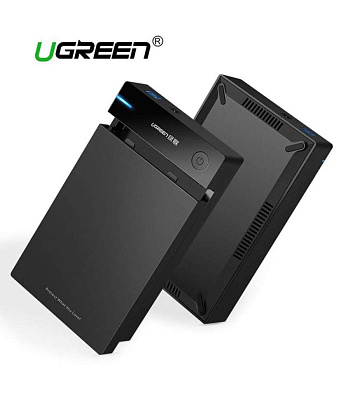 Корпус внешнего жесткого диска UGREEN USB 3.0 SATA 3.5" US222 (50422) 