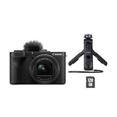 Цифровой фотоаппарат Canon PowerShot V1 PREMIUM VLOGGER KIT (6390C006AA)