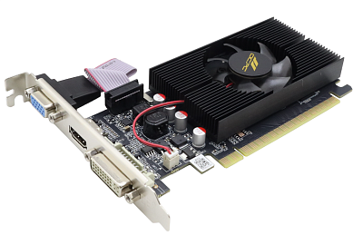 Видеокарта OCPC GT 210 1 GB (OCVNGT210G1XE)