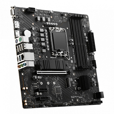 Материнская плата MSI PRO B760M-P DDR4 LGA1700 4xDDR4 mATX (PRO B760M-P DDR4)