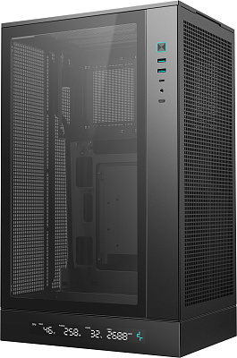 Компьютерный корпус Deepcool CH270 DIGITAL (R-CH270-BKNDM0-G-1)