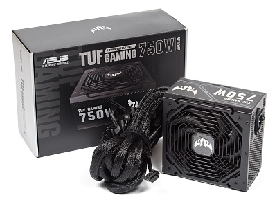 Блок питания ASUS TUF-GAMING-750B-EVO 80Plus Bronze (TUF-GAMING-750B-EVO)