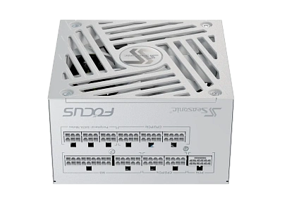 Блок питаня ATX Seasonic Focus GX-850-White, 80 Plus Gold, ATX3.0, 850W (SRP-FGX851-A5A32SF)