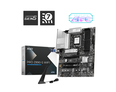 Материнская плата MSI PRO Z890-S WIFI (PRO Z890-S WIFI)