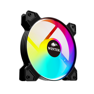 Вентилятор для корпуса Wintek M2-B-14 Colorful (M2-B-14 Colorful)