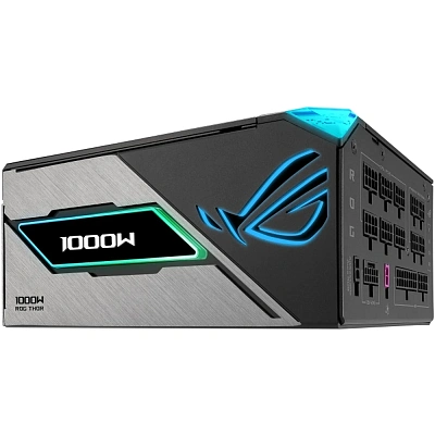 Геймерский блок питания ASUS 1000W 80Plus Platinum (ROG-THOR-1000P3-GAMING)
