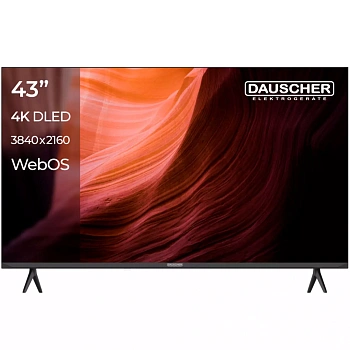 Телевизор Dauscher DA43UHD (DA43UHD)