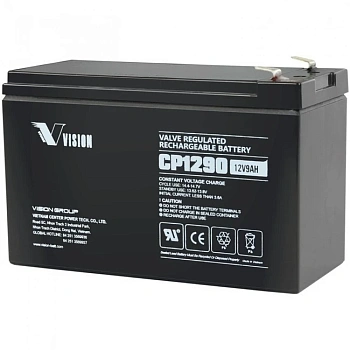 Аккумулятор для ИБП Vision с емкостью 12В 9Ач (CP1290E 12V9AH)