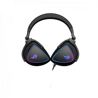 Наушники ASUS ROG DELTA S, MQA, RGB, USB-C (90YH02K0-B2UA00)